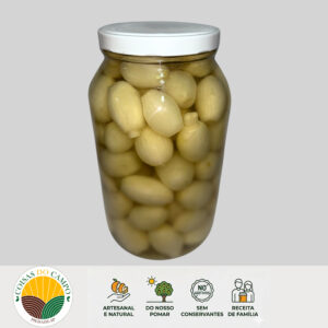 Cebola em Conserva – A Famosinha Crocante e Irresistível do Campo - Conserva Grande – 3L