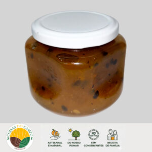 Geleia de Maracujá – Sabor Tropical com Equilíbrio Perfeito - Doce – 300ml