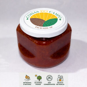 Geleia de Morango com Pimenta – O Equilíbrio Perfeito entre Doce e Picante - Doce – 300ml