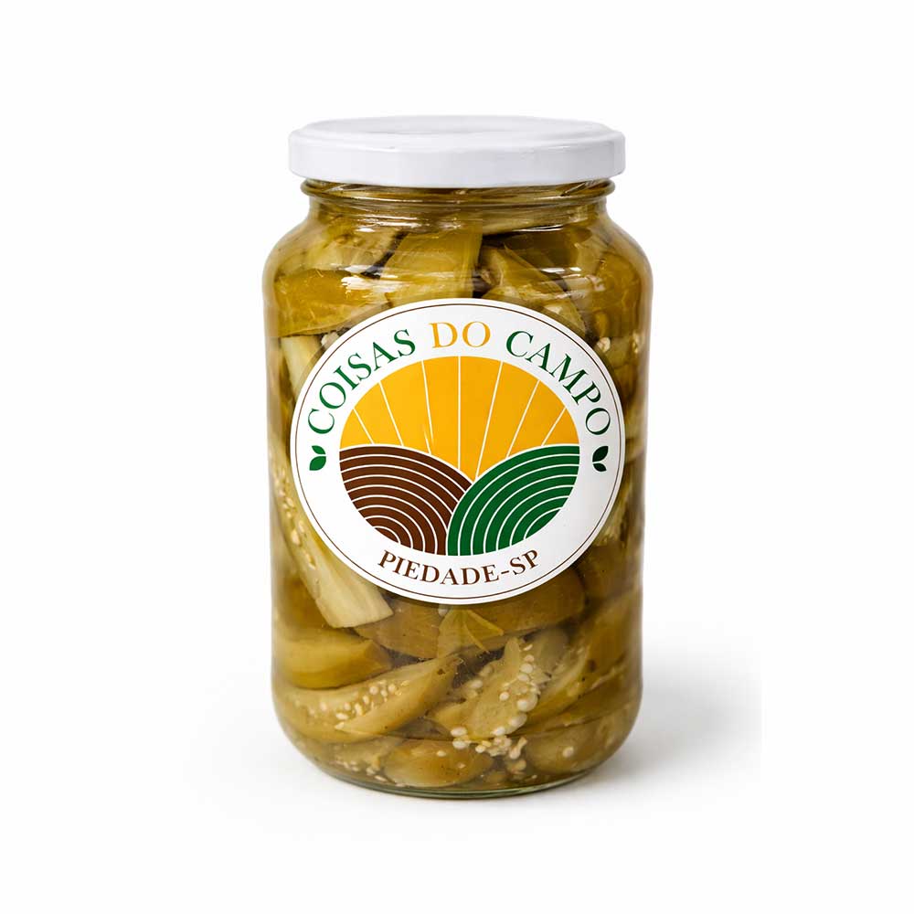 conserva de jiló pequena – o clássico do campo na sua mesa