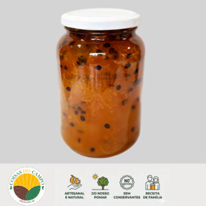 Maracujá em Calda – Doçura Equilibrada com o Toque Tropical do Campo